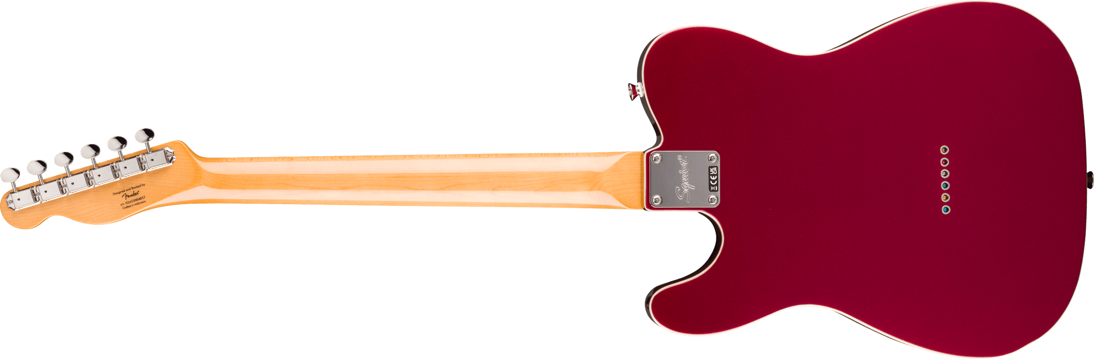 Squier Classic Vibe Custom Esquire - Candy Apple Red