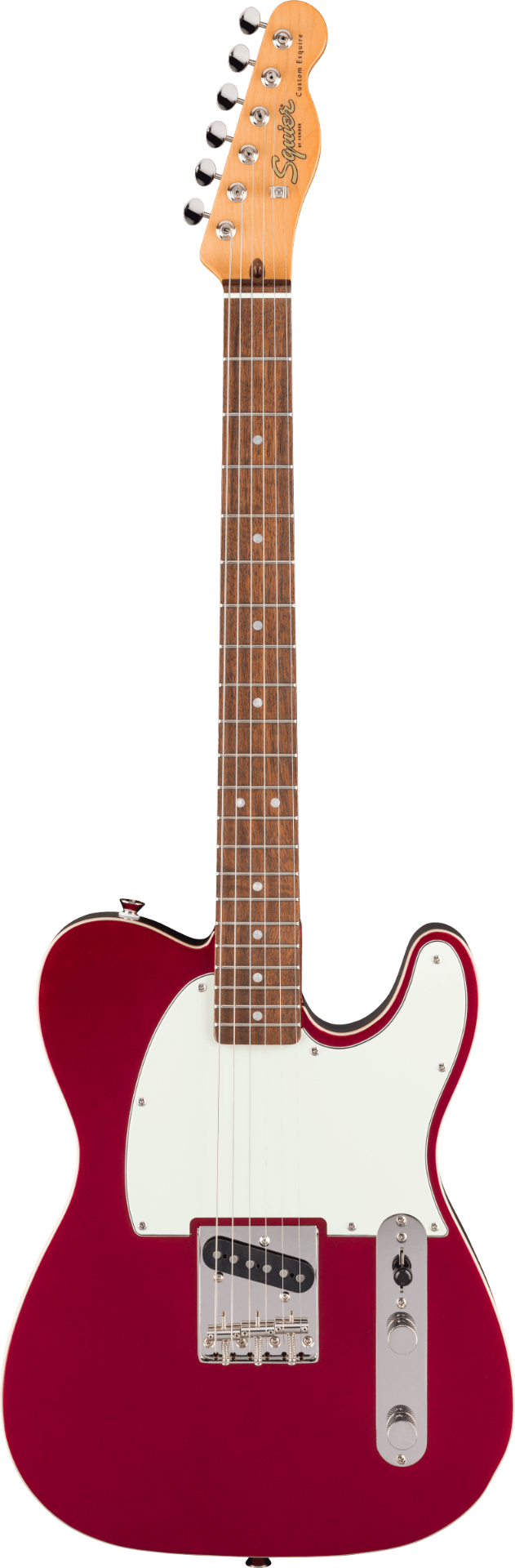 Squier Classic Vibe Custom Esquire - Candy Apple Red