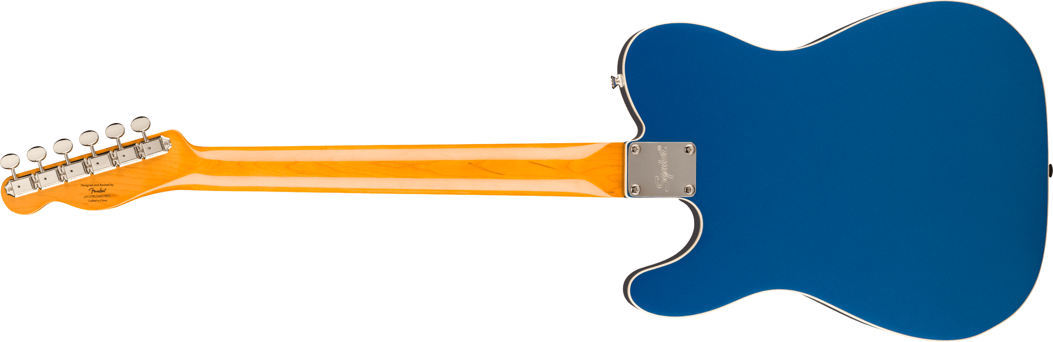 Squier Classic Vibe 60s Custom Telecaster SH with Bigsby - Lake Placid