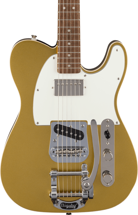 Squier Classic Vibe 60s Custom Telecaster SH with Bigsby - Aztec Gold
