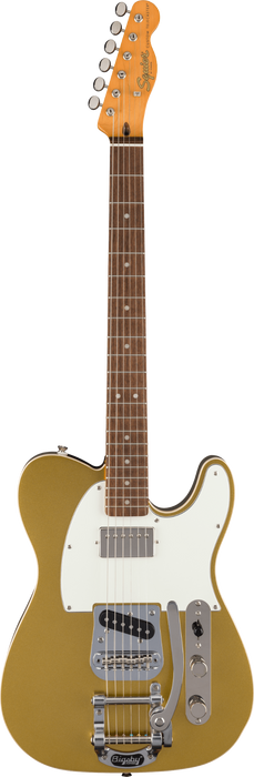 Squier Classic Vibe 60s Custom Telecaster SH with Bigsby - Aztec Gold