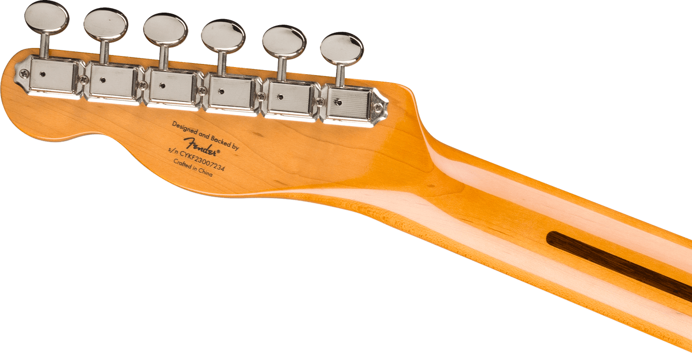 Squier Classic Vibe 60s Custom Telecaster SH with Bigsby - Aztec Gold