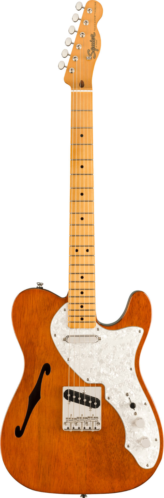 Squier Classic Vibe 60s Telecaster Thinline - Natural