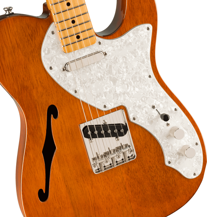 Squier Classic Vibe 60s Telecaster Thinline - Natural