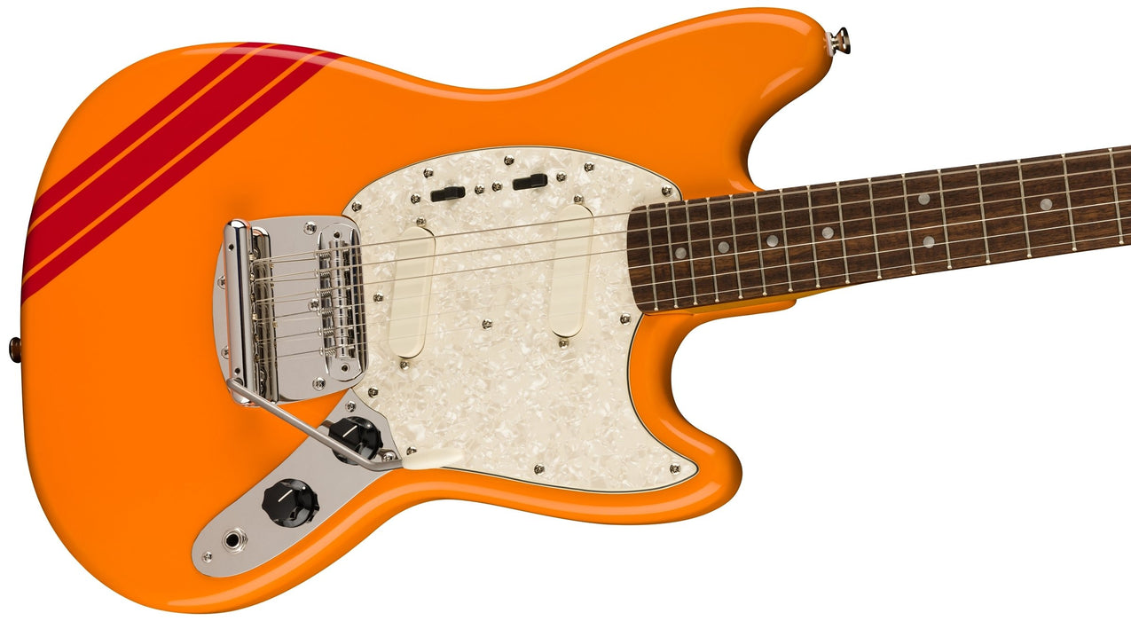 LIMITED EDITION Squier Classic Vibe 60s Competition Mustang - Capri Orange