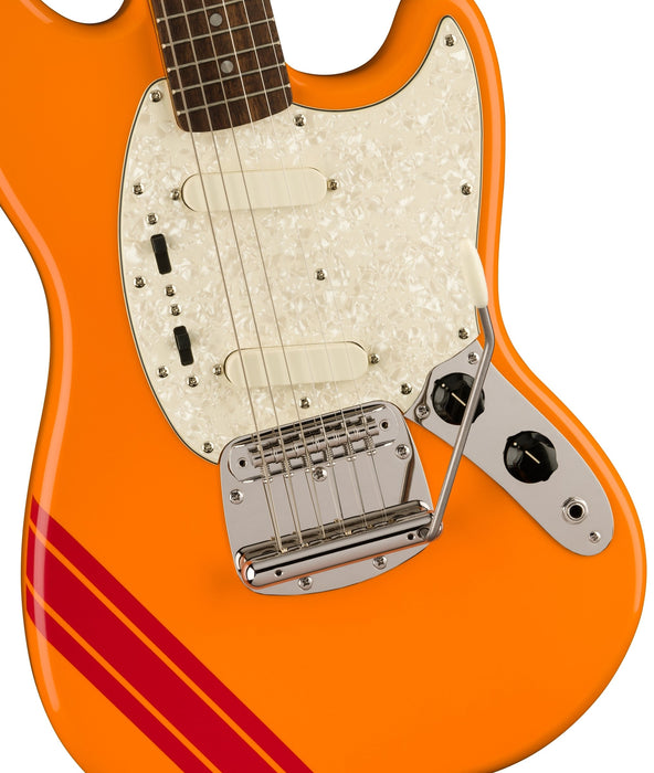 LIMITED EDITION Squier Classic Vibe 60s Competition Mustang - Capri Orange