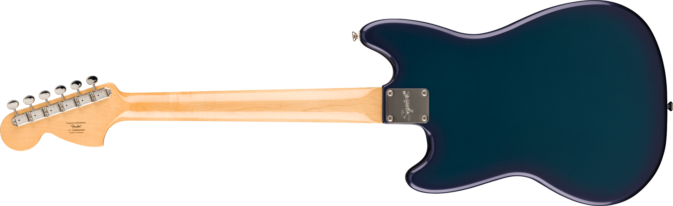 Squier Limited Edition Classic Vibe 60s Mustang - Competition Burgundy