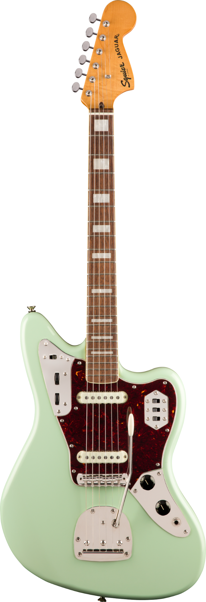 Squier Classic Vibe 70s Jaguar - Surf Green
