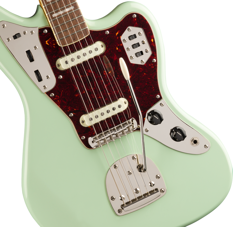 Squier Classic Vibe 70s Jaguar - Surf Green