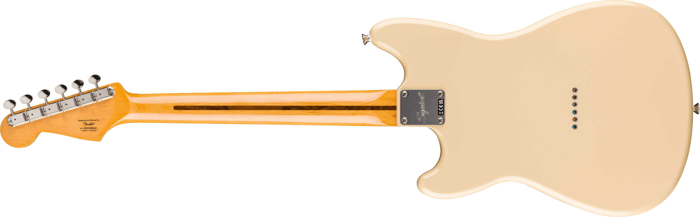 Squier Classic Vibe Duo-Sonic HS - Desert Sand