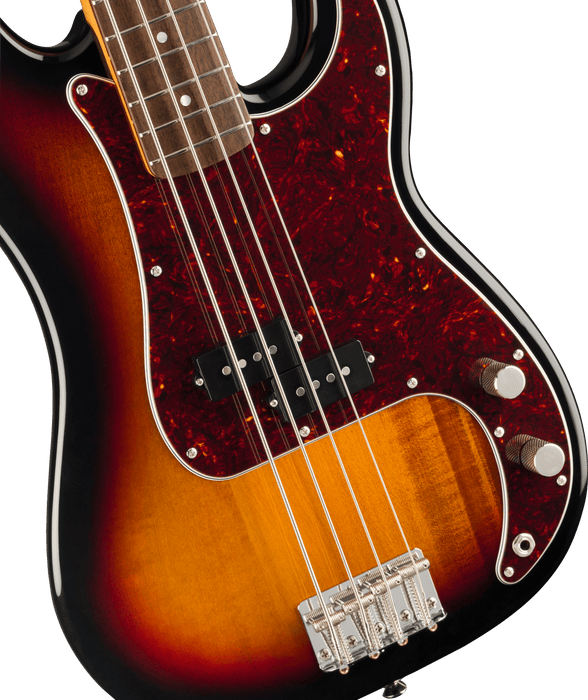 Squier Classic Vibes 60s P Bass LRL 3TS (3 Color Sunburst)