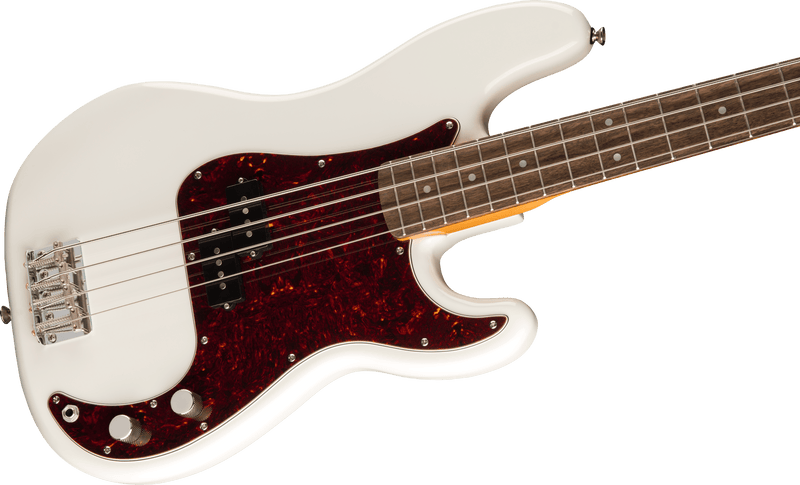 Squier Classic Vibe 60s P Bass LRL - Olympic White