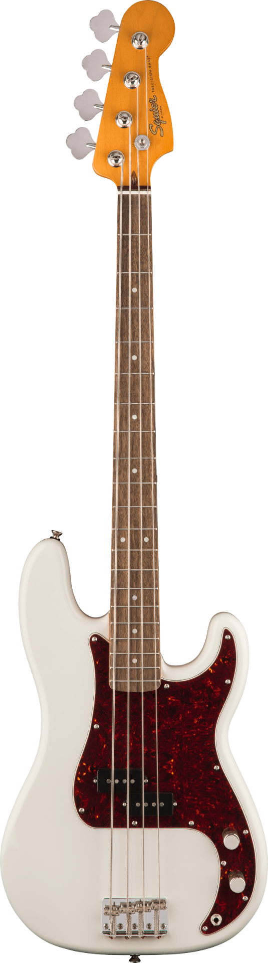 Squier Classic Vibe 60s P Bass LRL - Olympic White