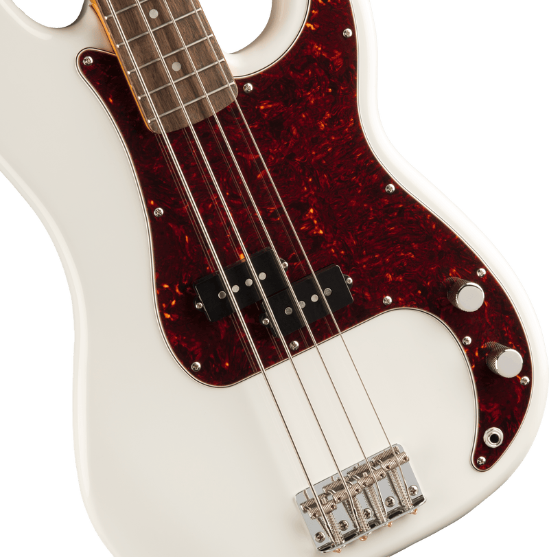 Squier Classic Vibe 60s P Bass LRL - Olympic White