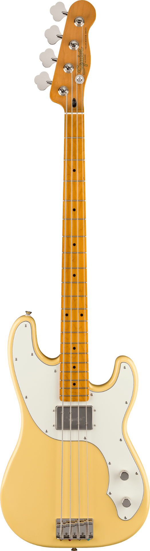Squier Classic Vibe Telecaster Bass - Vintage White