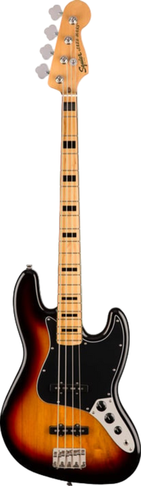 Squier Classic Vibe 70s Jazz Bass - 3-Tone Sunburst