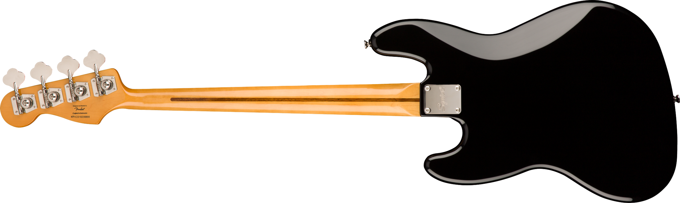 Squier Classic Vibe 70s Jazz Bass - Black