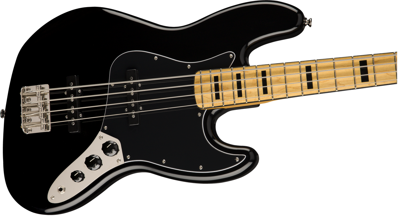 Squier Classic Vibe 70s Jazz Bass - Black