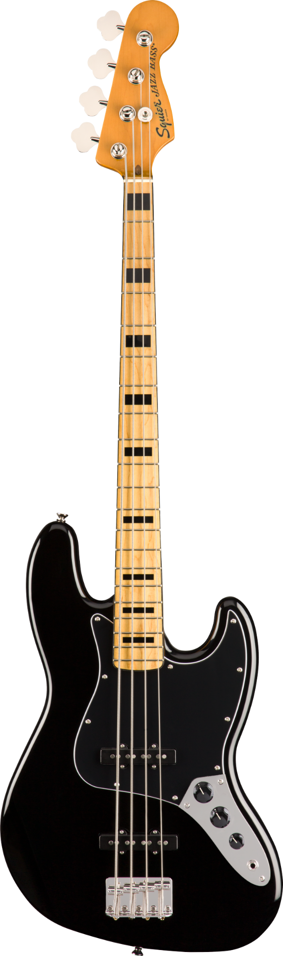 Squier Classic Vibe 70s Jazz Bass - Black