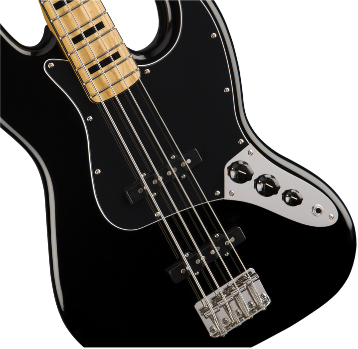 Squier Classic Vibe 70s Jazz Bass - Black