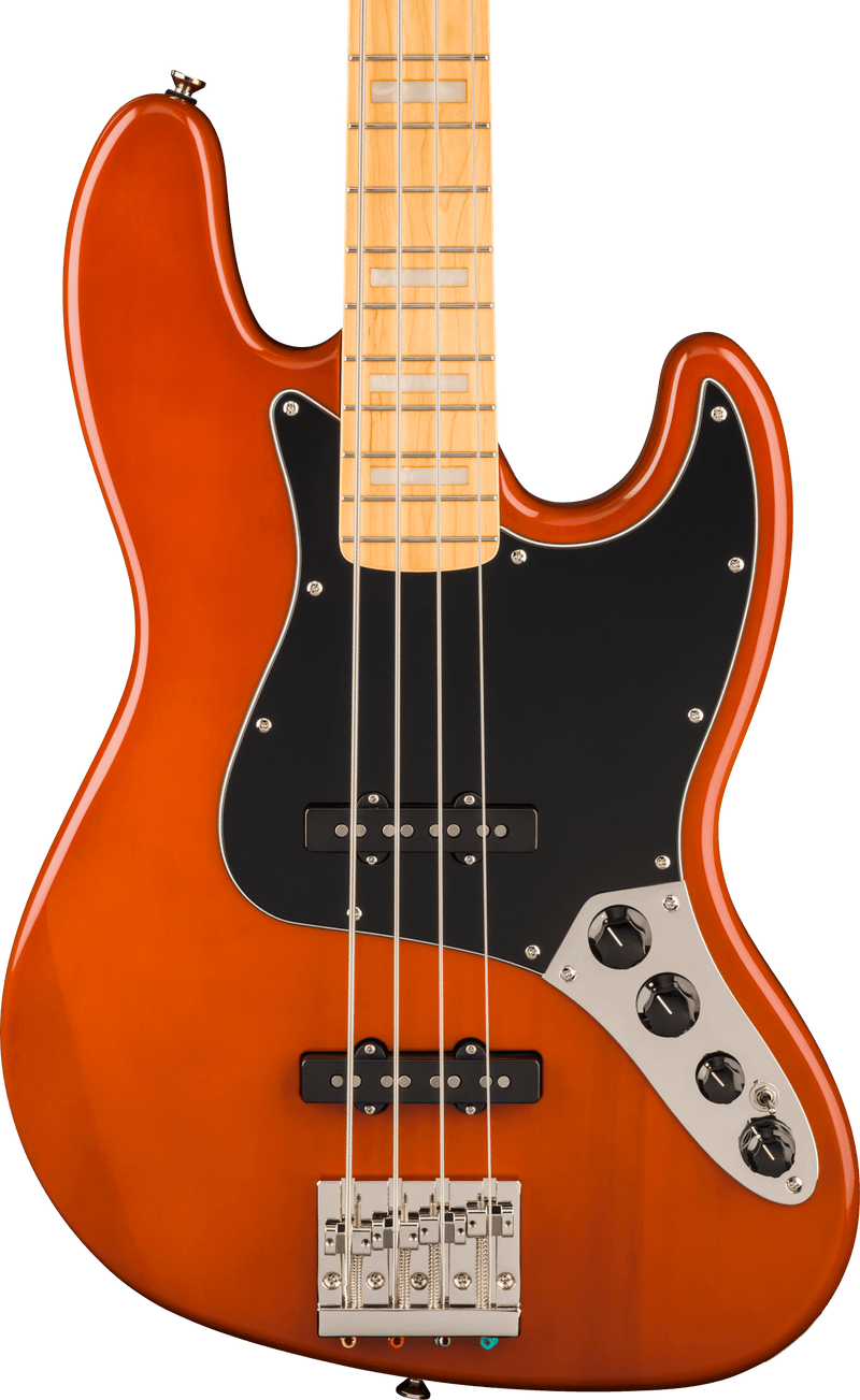 Squier Classic Vibe Active 70s Jazz Bass - Mocha