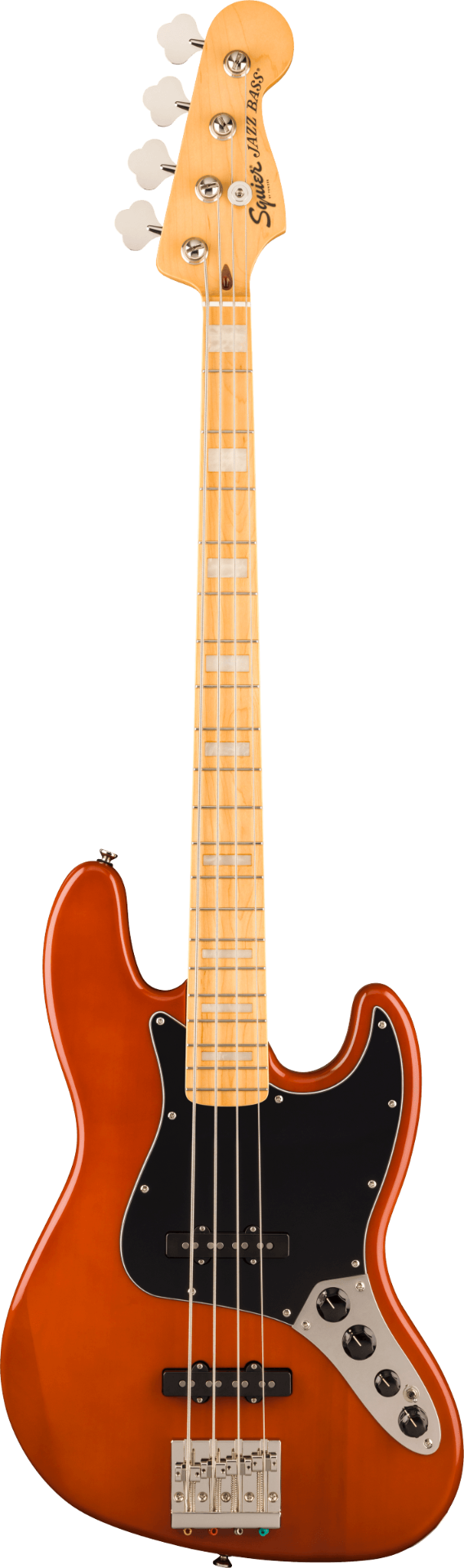 Squier Classic Vibe Active 70s Jazz Bass - Mocha