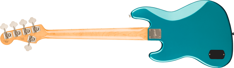 Squier Classic Vibe Active 70s Jazz Bass V - Ocean Turquoise