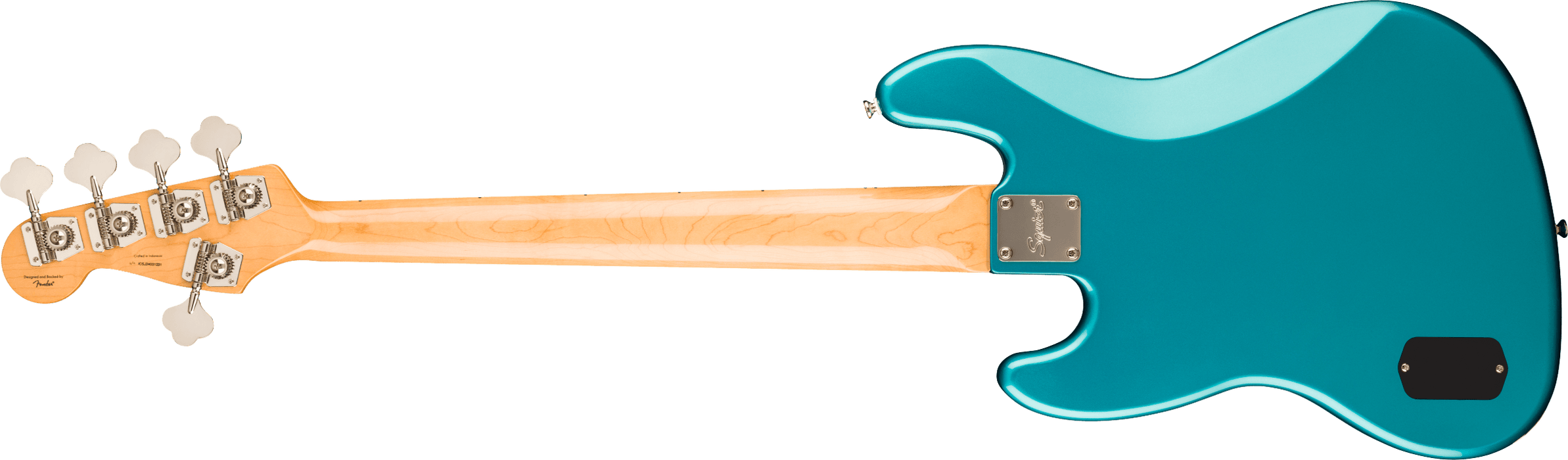 Squier Classic Vibe Active 70s Jazz Bass V - Ocean Turquoise