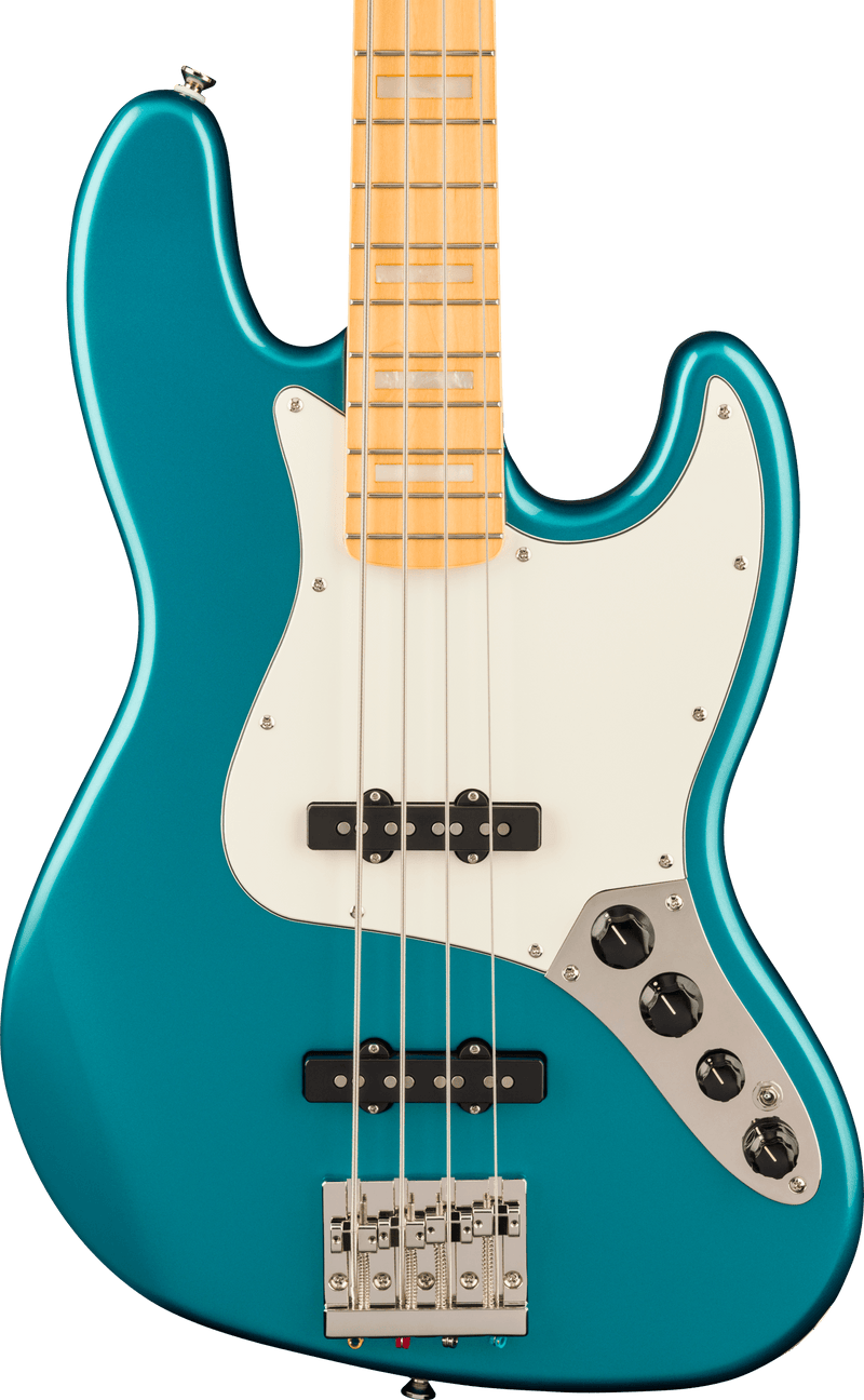 Squier Classic Vibe Active 70s Jazz Bass V - Ocean Turquoise