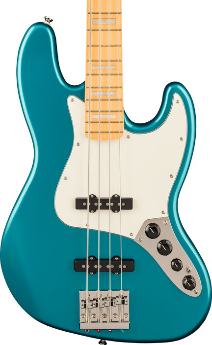 Squier Classic Vibe Active 70s Jazz Bass V - Ocean Turquoise
