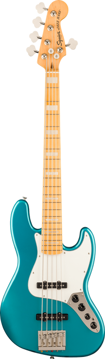 Squier Classic Vibe Active 70s Jazz Bass V - Ocean Turquoise