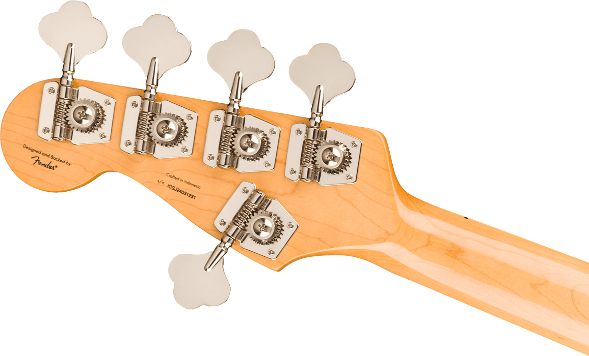 Squier Classic Vibe Active 70s Jazz Bass V - Ocean Turquoise