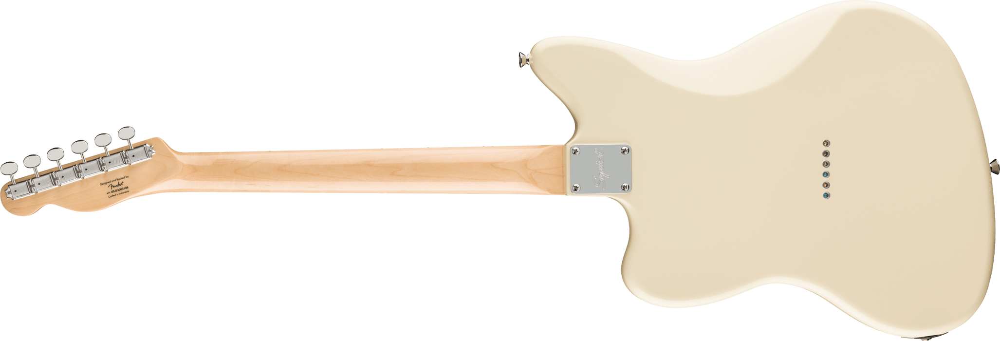 Squier Limited-edition Paranormal Offset Telecaster SJ - Olympic White