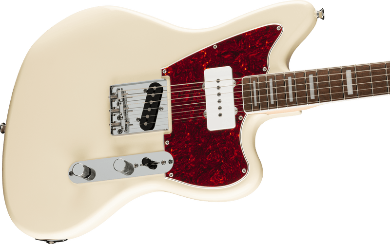 Squier Limited-edition Paranormal Offset Telecaster SJ - Olympic White