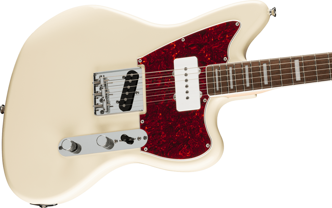 Squier Limited-edition Paranormal Offset Telecaster SJ - Olympic White