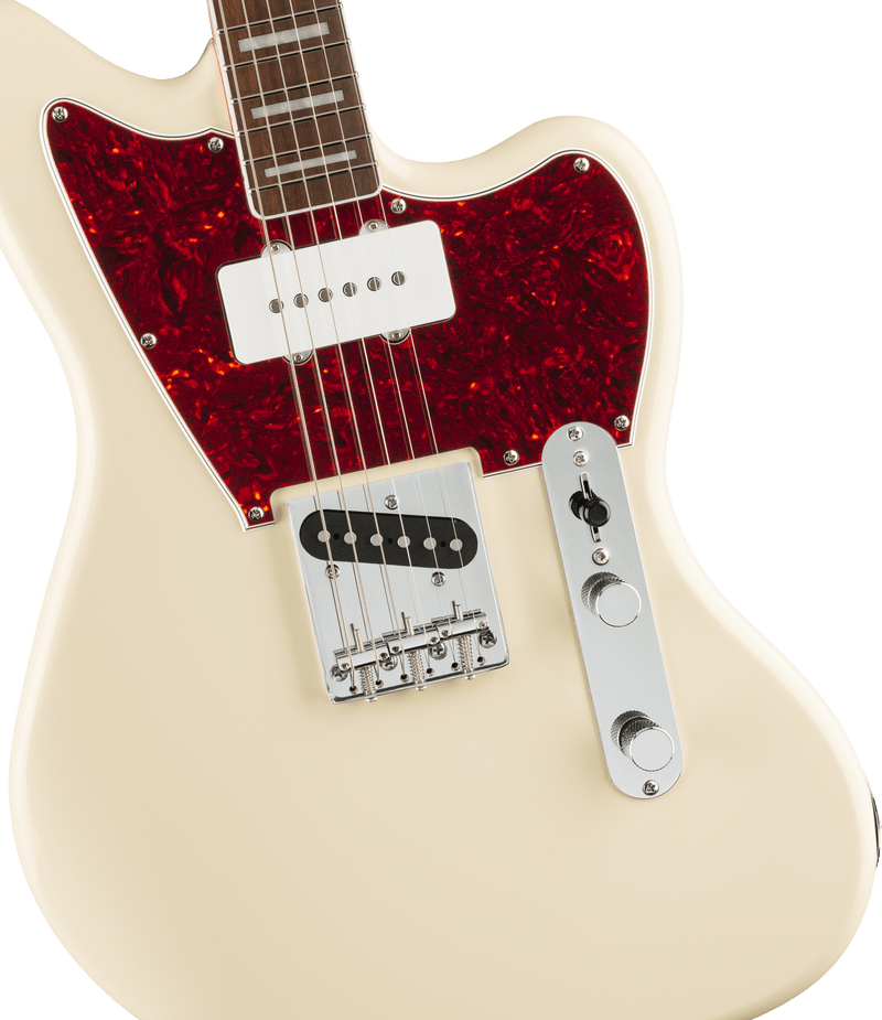 Squier Limited-edition Paranormal Offset Telecaster SJ - Olympic White