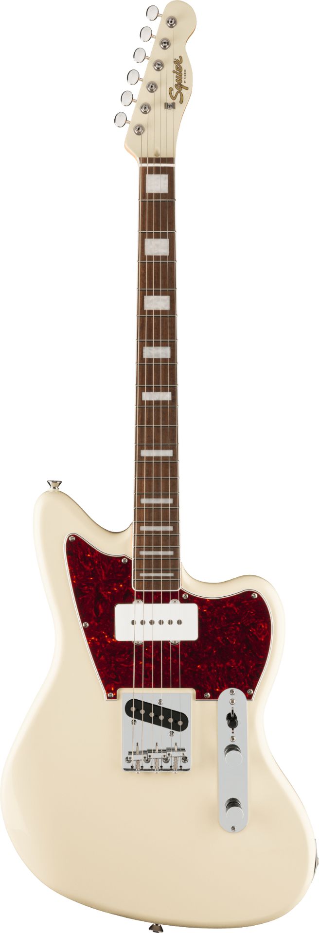 Squier Limited-edition Paranormal Offset Telecaster SJ - Olympic White