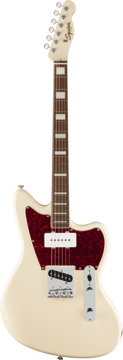 美品 グレードアップ Squier Paranomal Offset TL Squier by Fender FSR Paranormal Offset Telecaster SH Black エレキ