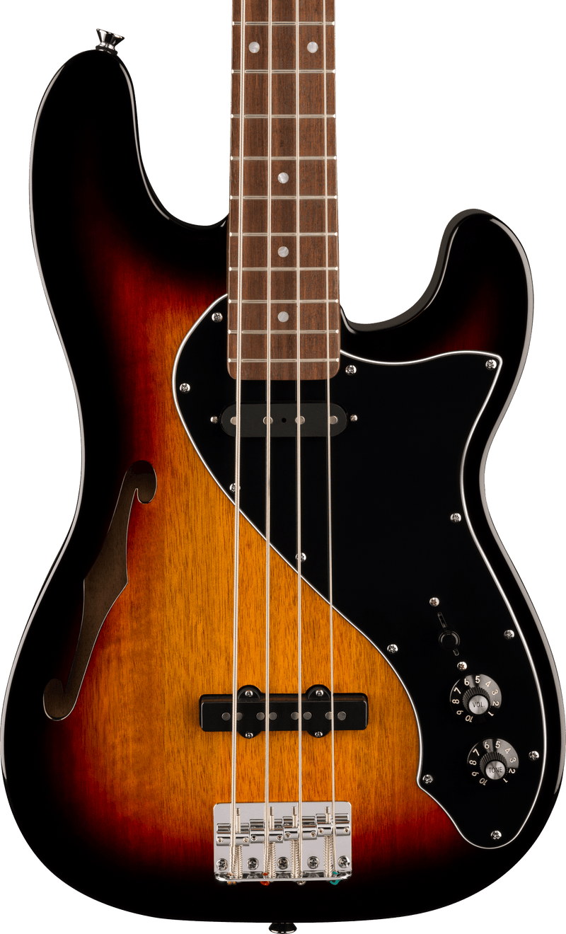 Squier Paranormal Precision Bass Thinline SJ - 3-color Sunburst