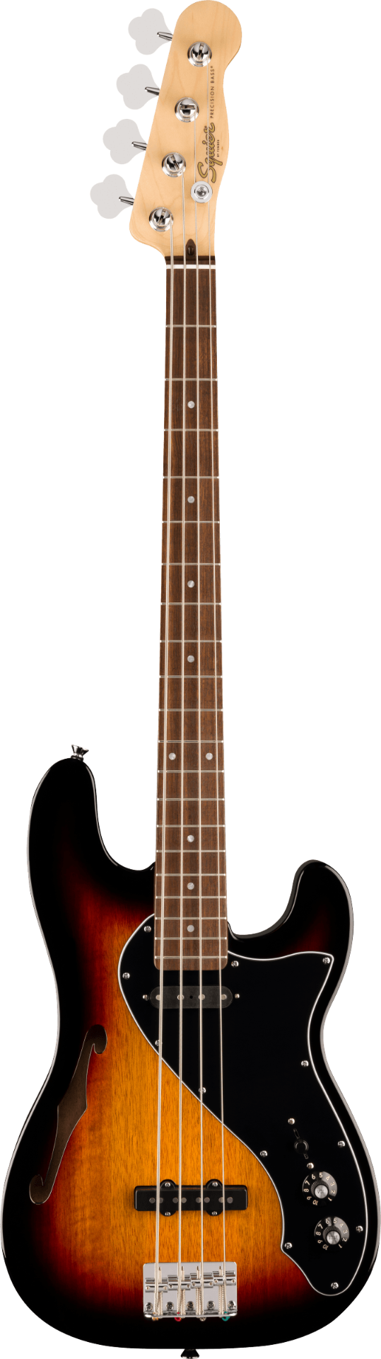 Squier Paranormal Precision Bass Thinline SJ - 3-color Sunburst