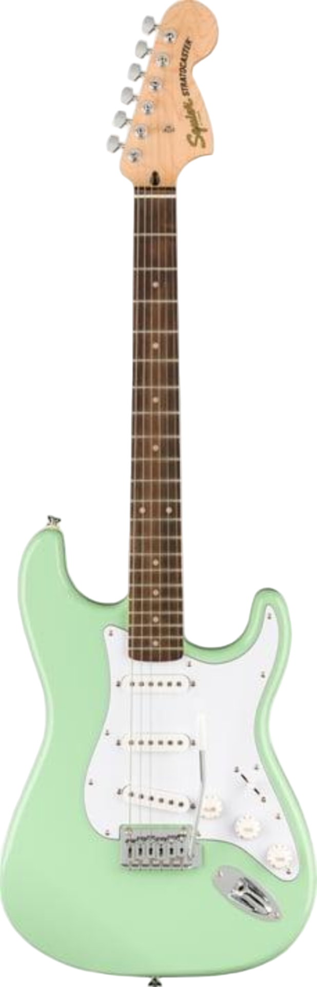 Squier FSR Affinity Series Strat - Surf Green