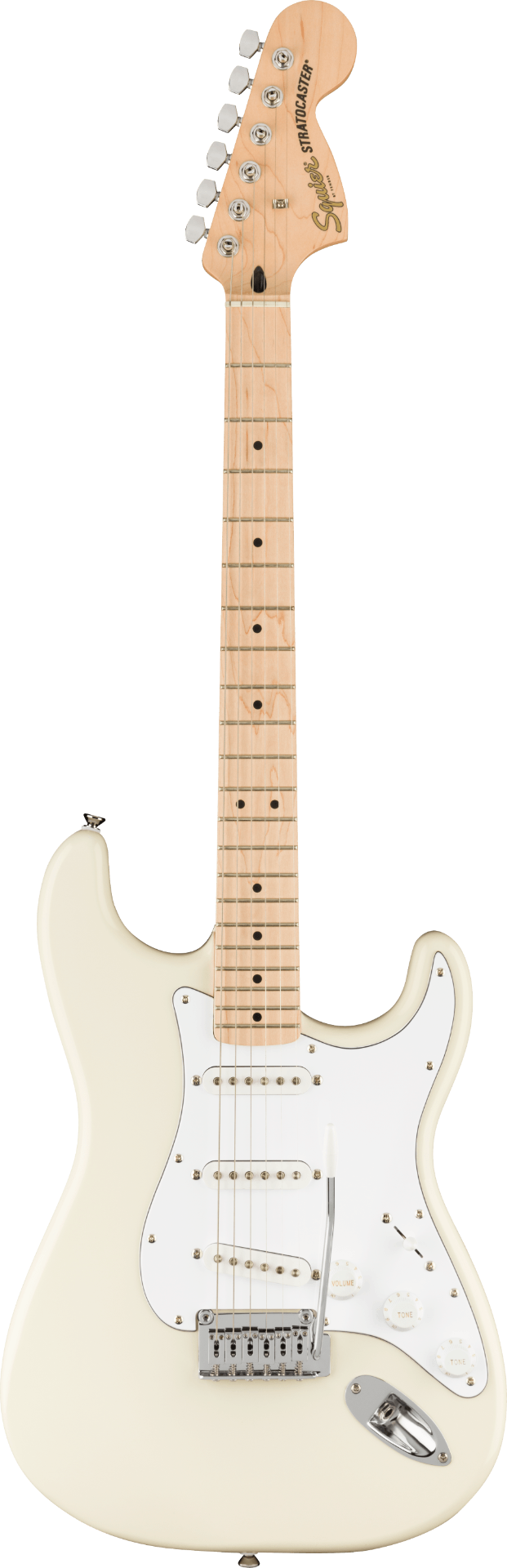 Squier Affinity Series Stratocaster - Olympic White