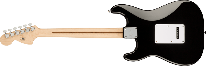 Squier Affinity Series Strat - Black with Maple Fingerboard