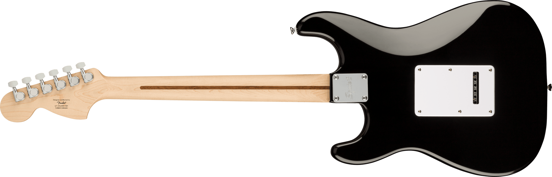 Squier Affinity Series Strat - Black with Maple Fingerboard