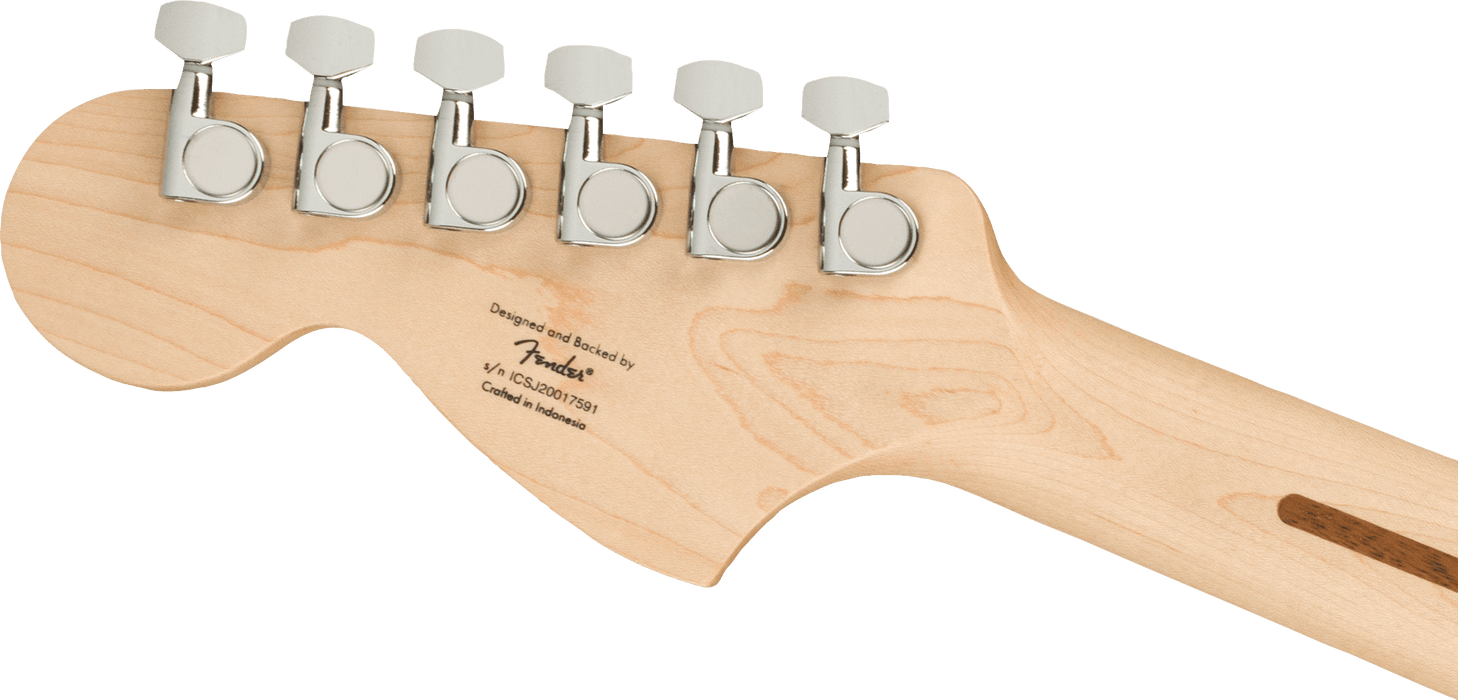 Squier Affinity Series Strat - Black with Maple Fingerboard