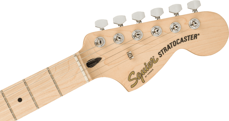 Squier Affinity Series Strat - Black with Maple Fingerboard