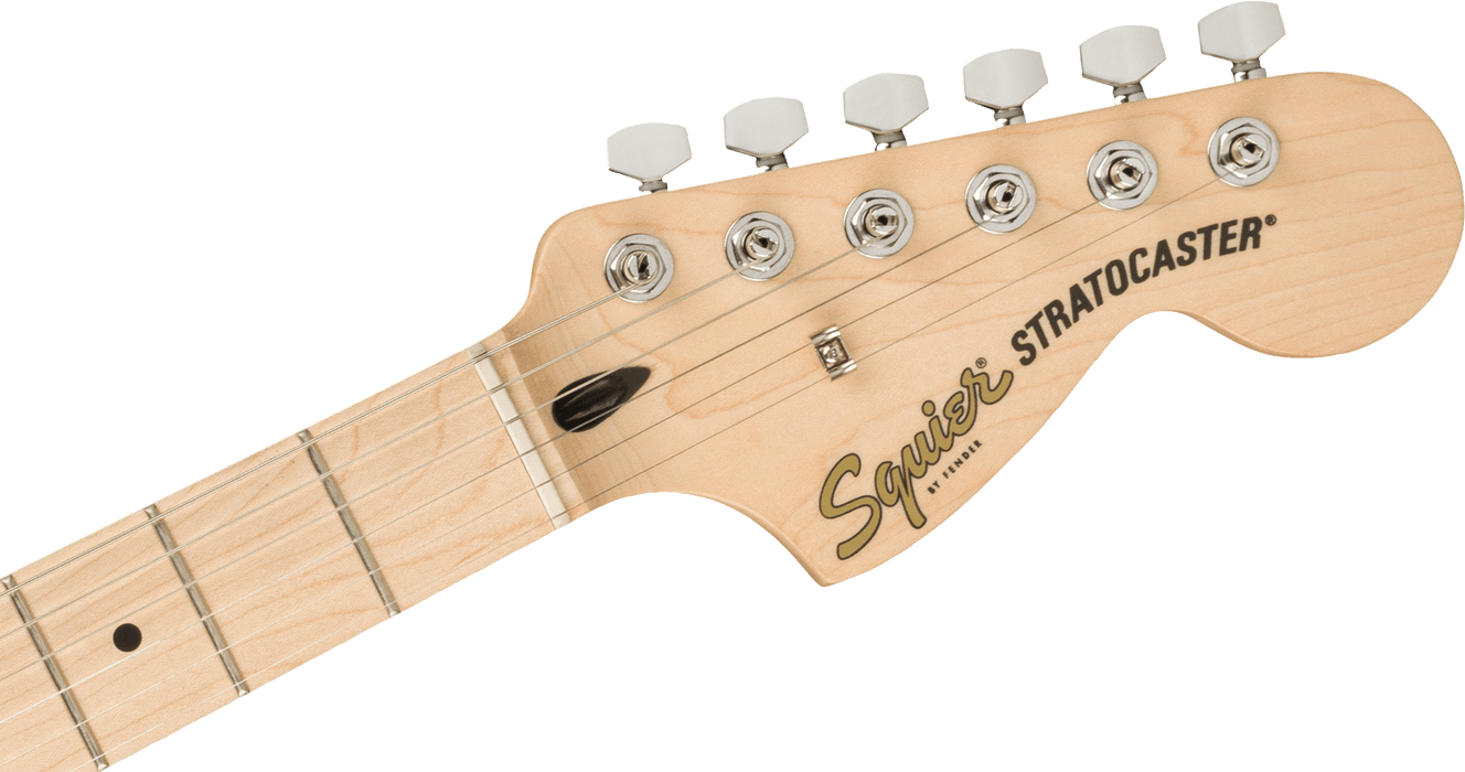 Squier Affinity Series Strat - Black with Maple Fingerboard
