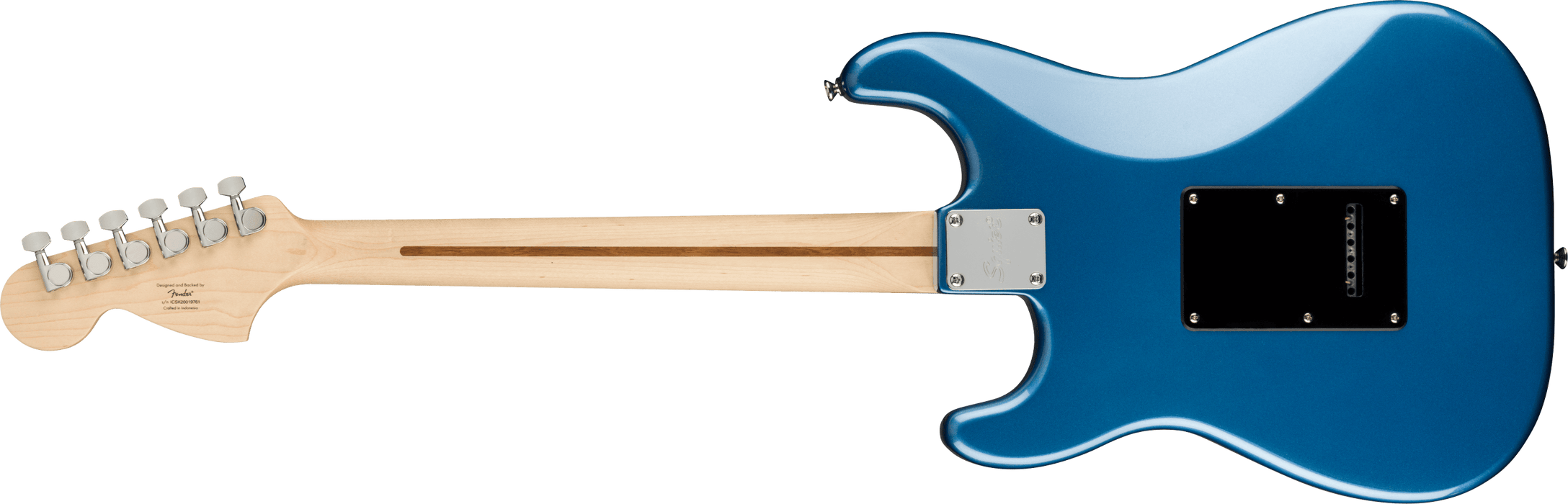 Squier Affinity Strat MN - Lake Placid Blue