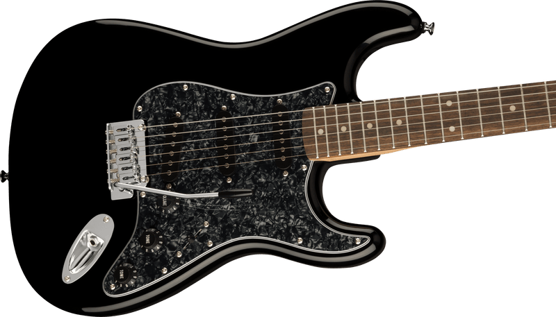 Squier Limited Edition FSR Affinity Stratocaster - Black