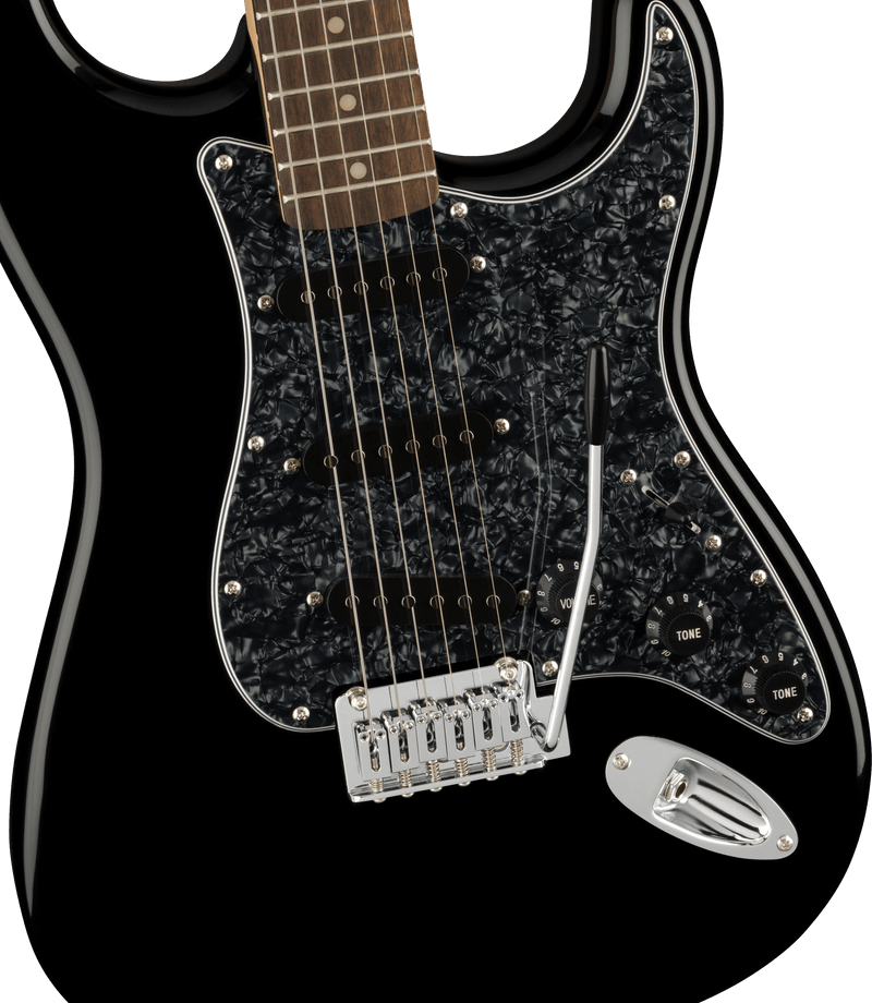 Squier Limited Edition FSR Affinity Stratocaster - Black